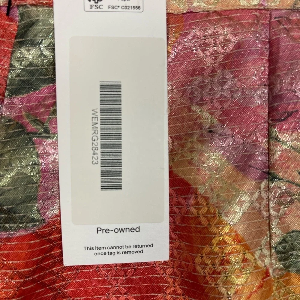 Floral Multicolor Skirt Size Medium - Picture 3 of 8